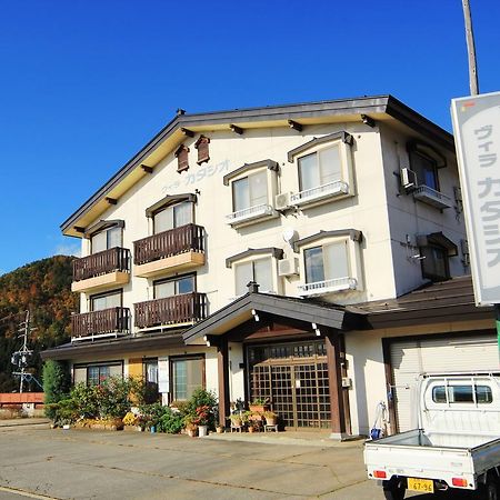 Villa Katashio Nozawaonsen Bagian luar foto