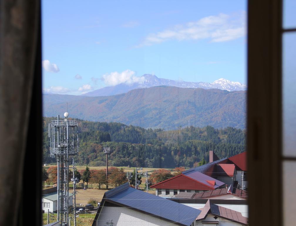 Villa Katashio Nozawaonsen Bagian luar foto