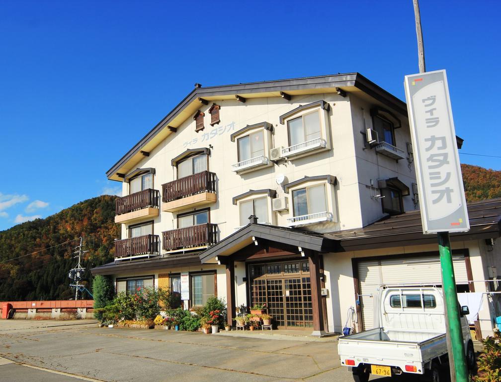 Villa Katashio Nozawaonsen Bagian luar foto