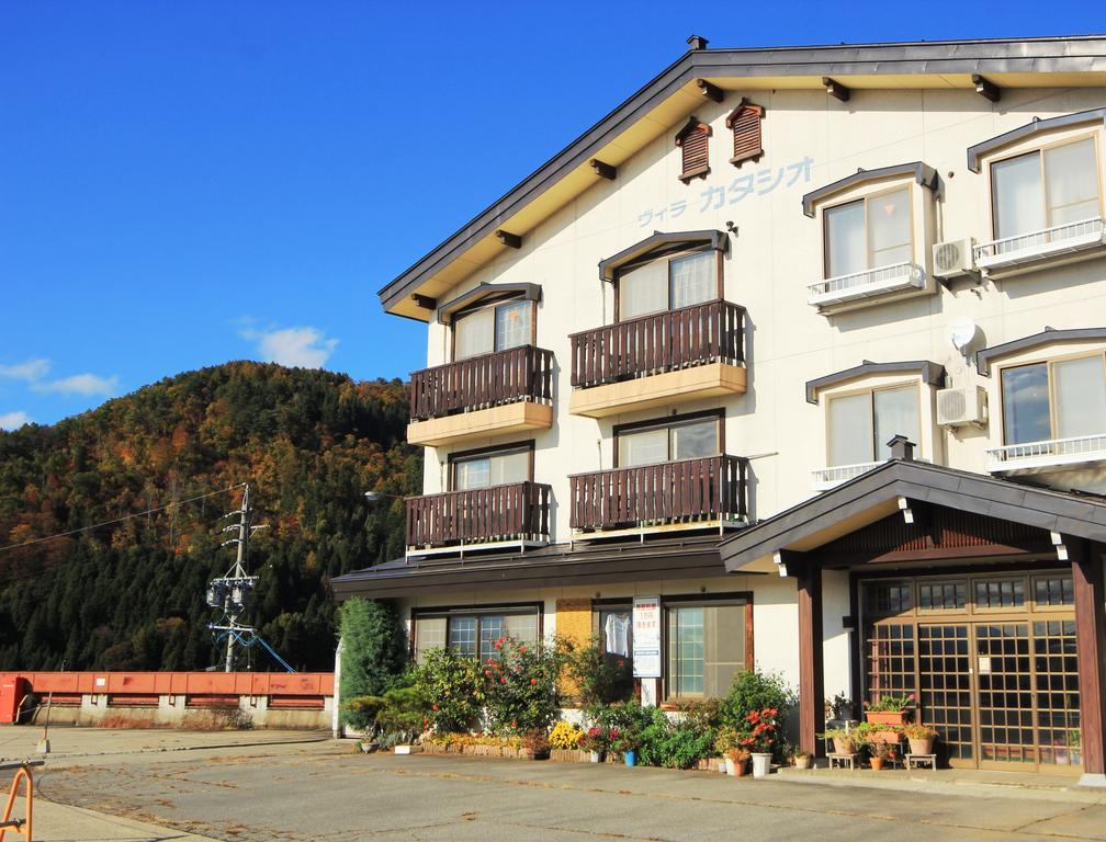 Villa Katashio Nozawaonsen Bagian luar foto