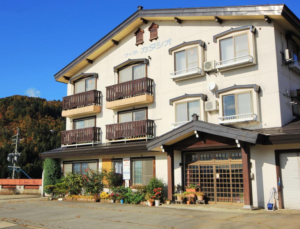 Villa Katashio Nozawaonsen Bagian luar foto