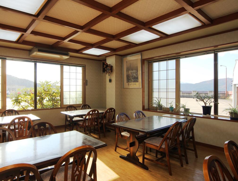 Villa Katashio Nozawaonsen Bagian luar foto